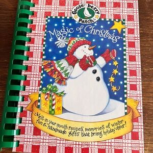 Gooseberry Patch Magic of Christmas Cookbook (2001)